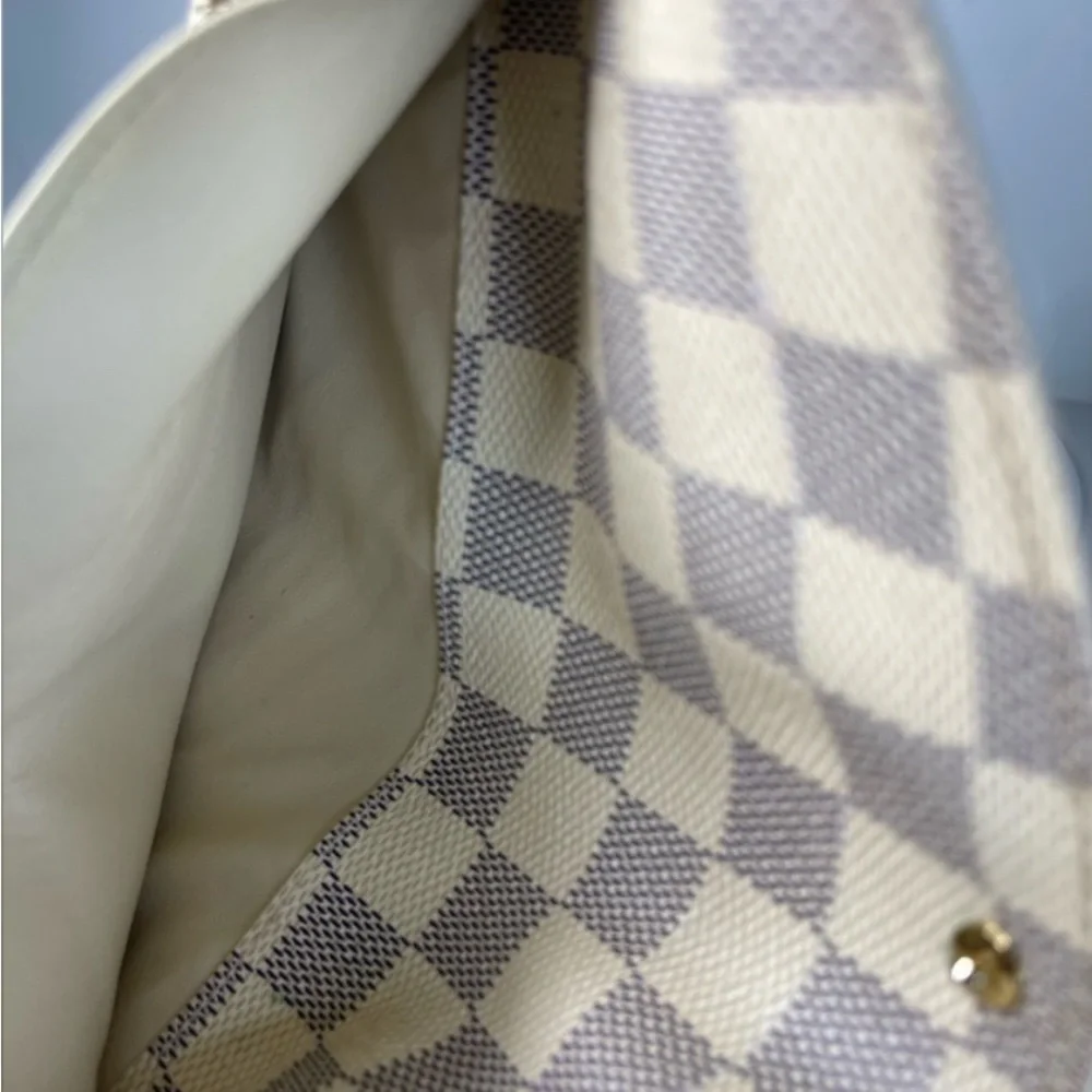 Louis Vuitton Damier Azur Emily Long Wallet
